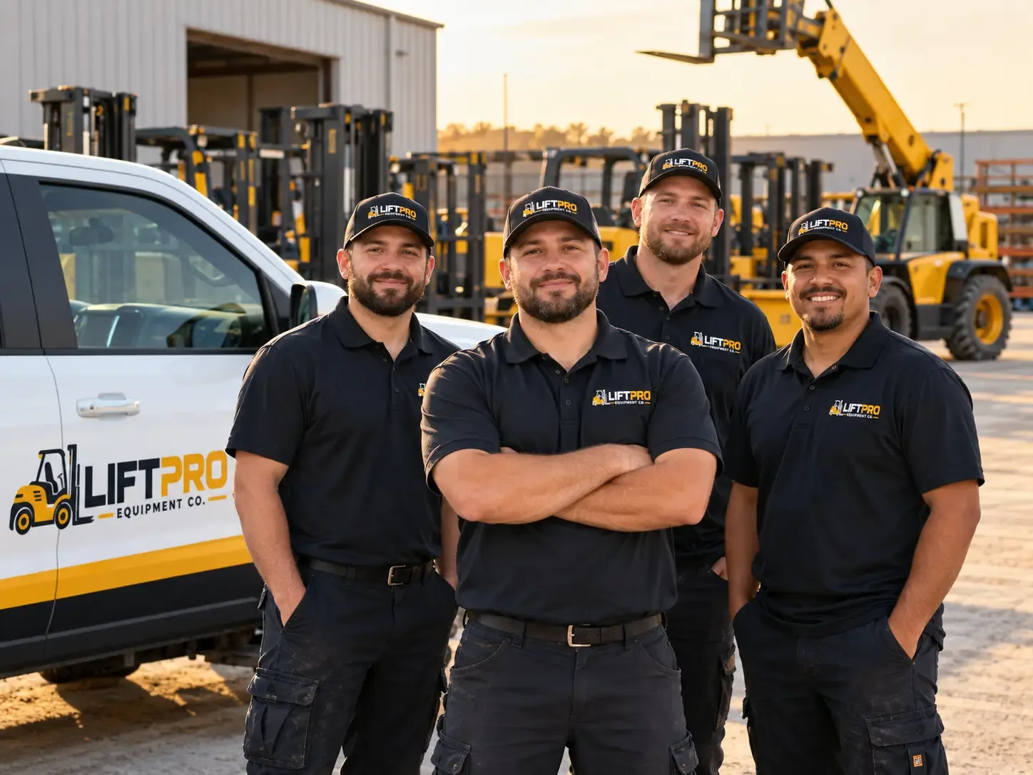 Forklift Rental company in Bradley, ME