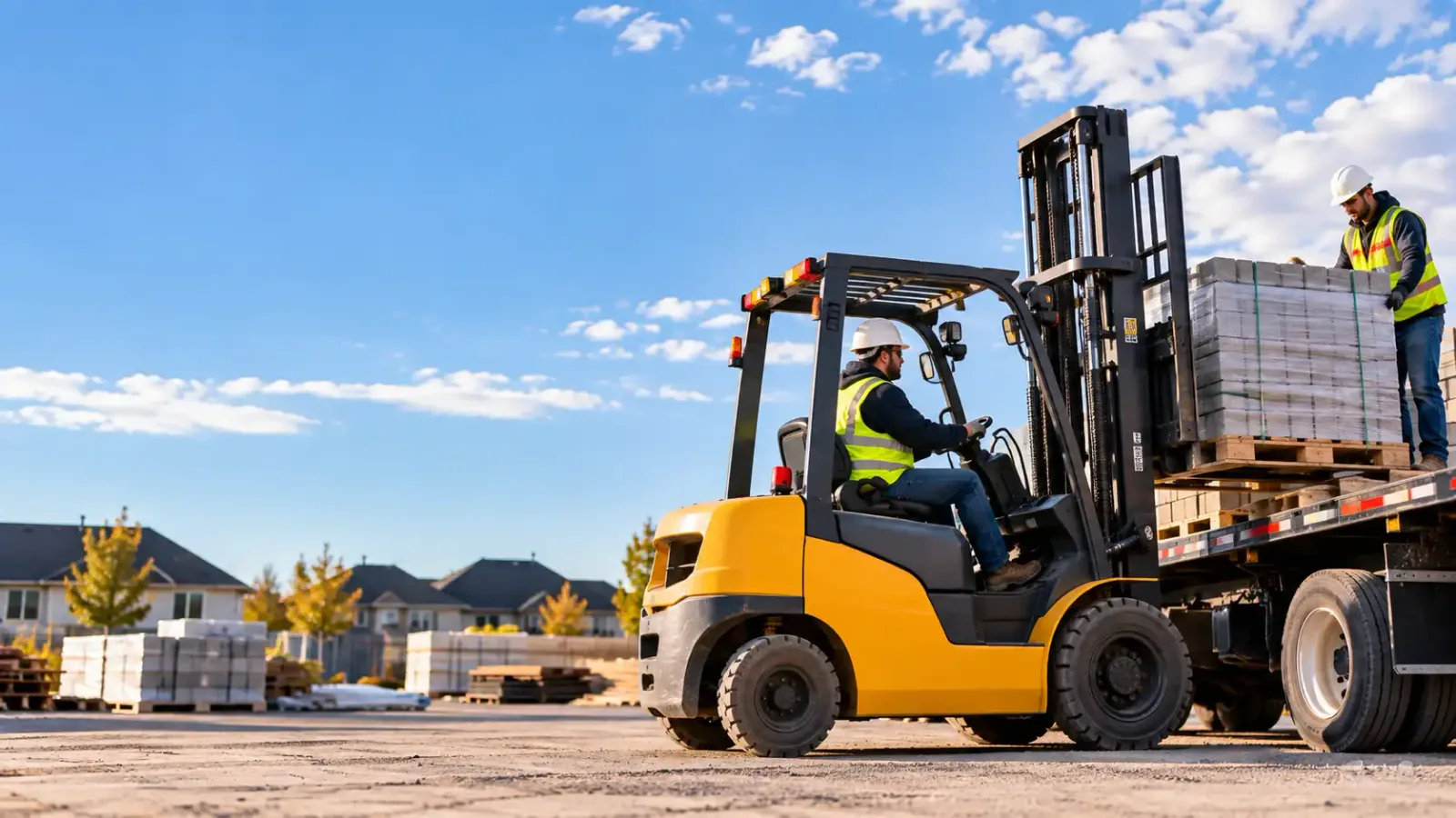 Forklift Rental in Bradley, ME